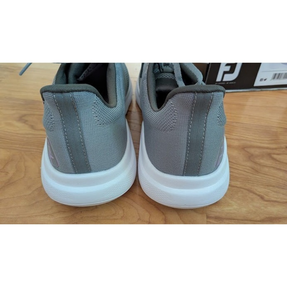 FootJoy FJ Flex Womens Gray Performance Mesh Sneaker Shoes Size 8.5 Medium 95766 - Picture 4 of 8